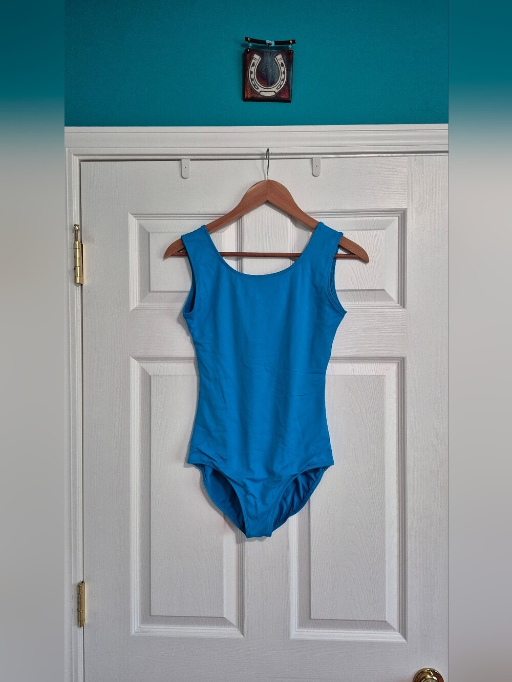 EUC - Turquoise Ballet Dance Leotard
